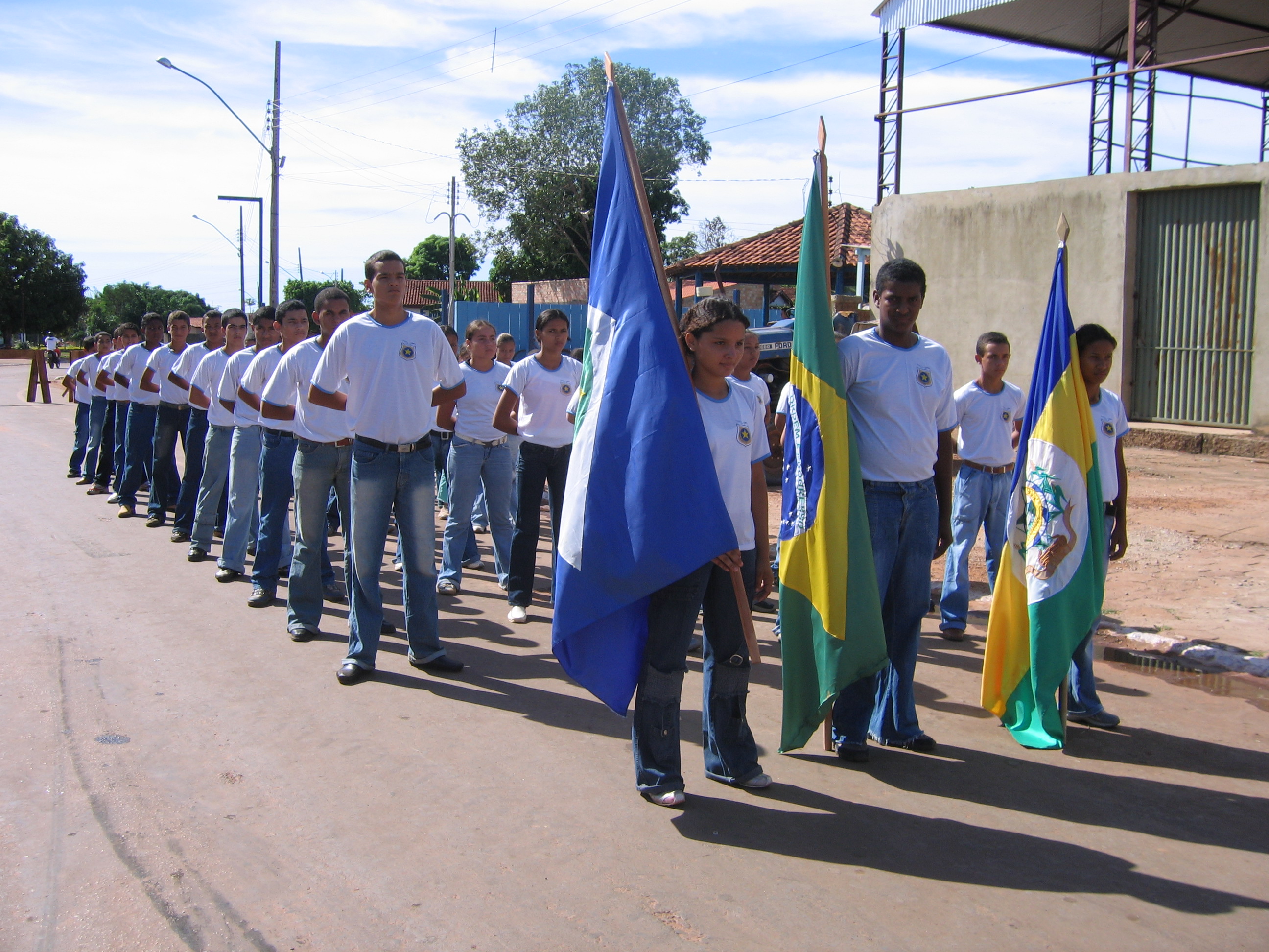 Projeto Patrulha Mirim ( Vila Rica )