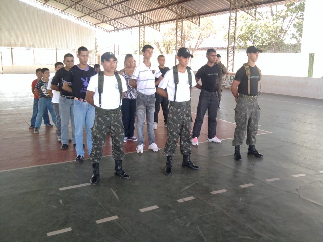 Projeto Patrulha Mirim ( Caçu )