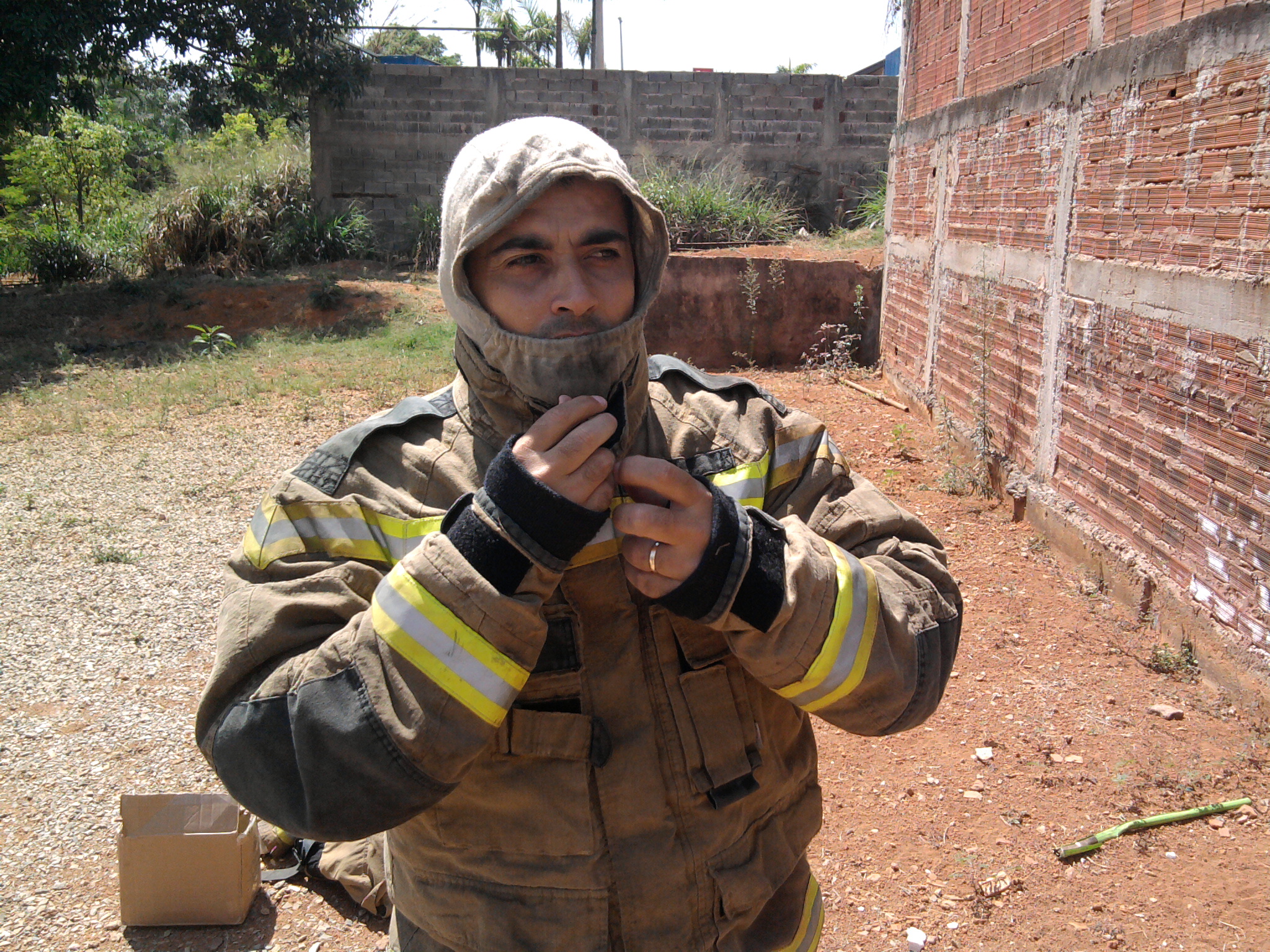 Curso de Bombeiro Sapador ( França )