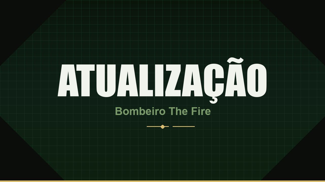 Lista completa das principais atualizações
